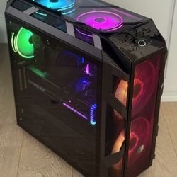 High End Gaming Computer - 9800X3D, Asus 4090 OC, X670E Hero, 64GB Ram, Samsung 9100