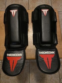 SHIN GUARDS ( Kick Boxing) Martial Arts 