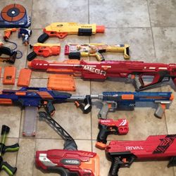 Nerf gun Variety A Whole Lot