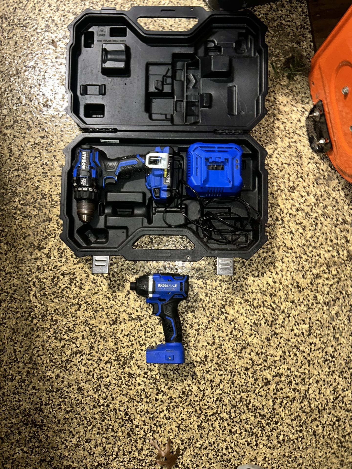 Kobalt 24v XTR Drill/Driver And 24v Max Impact Driver
