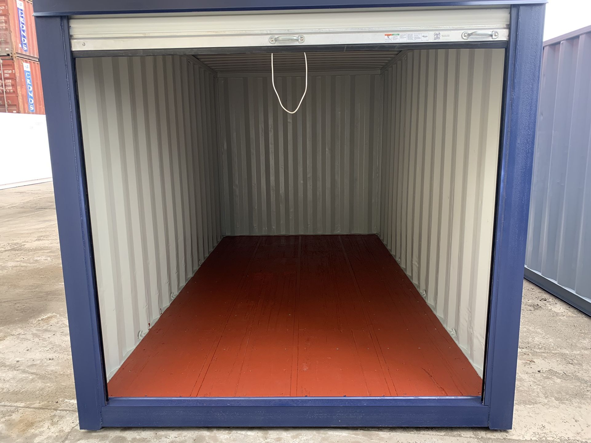 15 Ft Std Container  Shed  Storage  Shipping  Conex