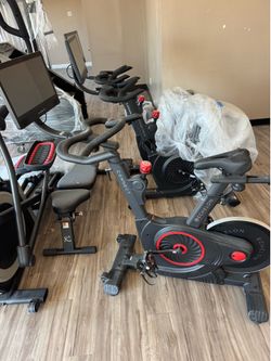 Electric fitness bike