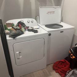 Washer and dryer