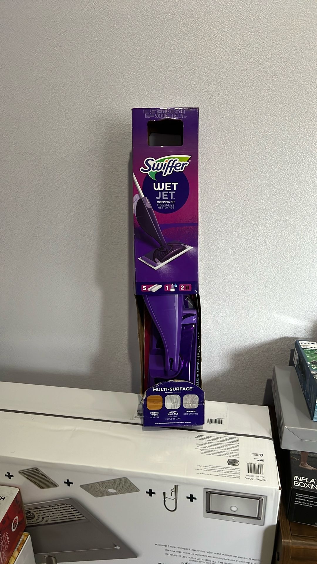 Swiffer Wet Jet Mopping Kit