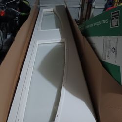 Two 9x7 Insulated Garage Doors