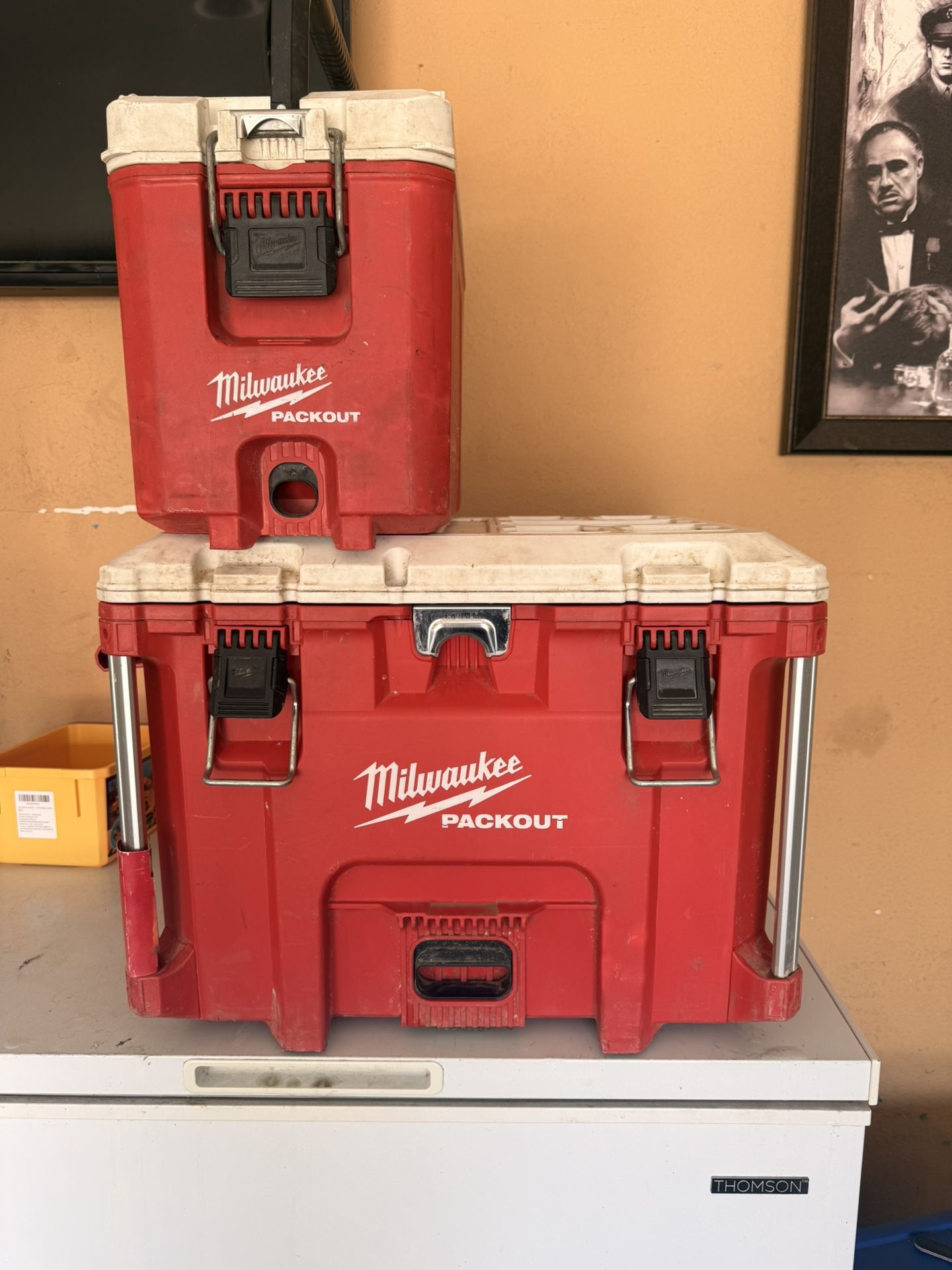Milwaukee Packout Ice Chest