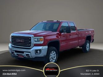 2015 GMC Sierra 2500 HD Double Cab