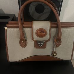 Dooney & Bourke Leather Satchel