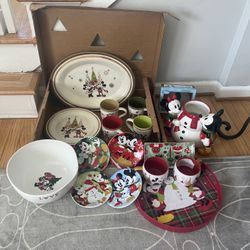 Disney Kitchenware Items 