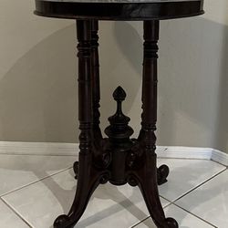 Vintage End Table 