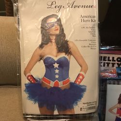American Hero Kit Costume 