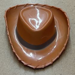 DISNEY/PIXAR Toy Story “SHERIFF WOODY’S”5.5in COWBOY HAT For 15in Pull-String TALKING Plush CHARACTER Toy 👀 (please read description)