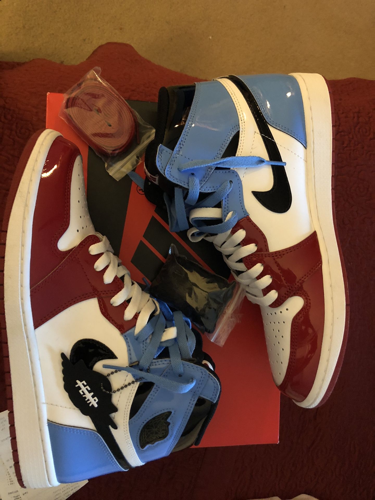 VNDS Jordan Retro 1 Fearless UNC TO CHICAGO - 12M