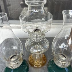 Kerasene Lamps 