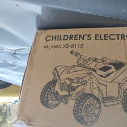 Power Wheels With Music And Front Lights!!!!! 