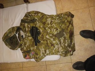 Authentic Buffalo Bill's  N.F.L.  Jacket 