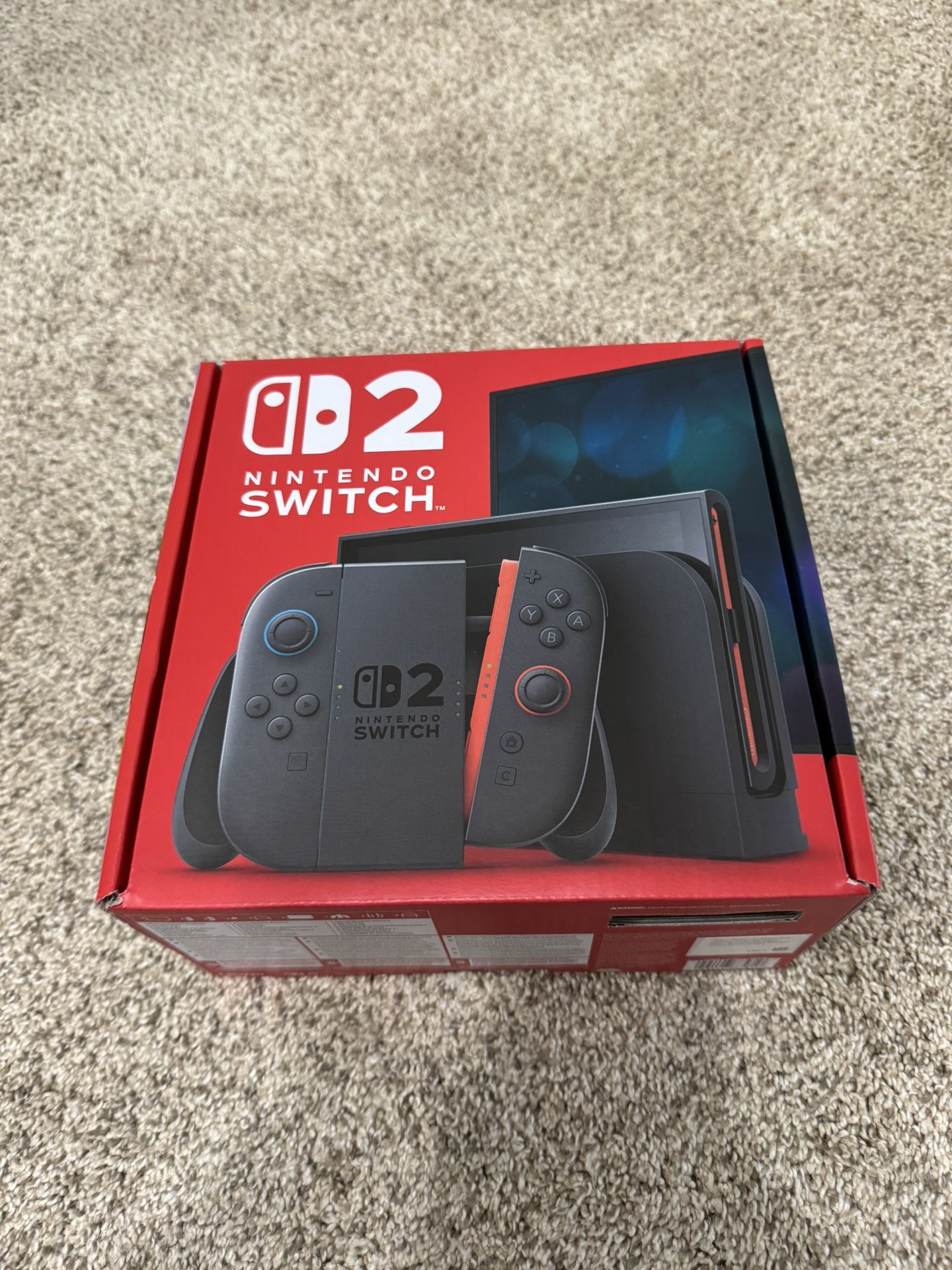 New Nintendo Switch 2