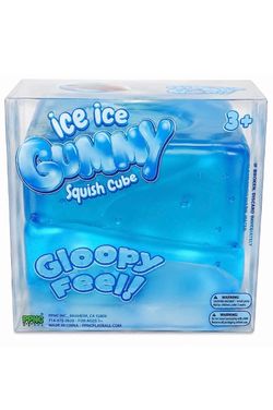 PPNC Ice Ice Gummy Squish Cube 3-Inch Squeeze Toy