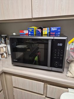 Toshiba Microwave Air Fryer Combo