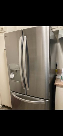 LG 22 cu. ft. French Door Refrigerator