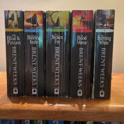 Brent Weeks Collection Of 5 Books