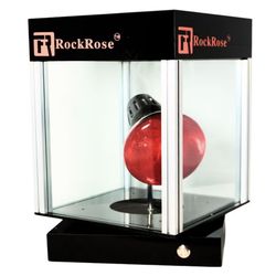 New Solar Film Heat Lamp Display Box with 4-Sided Film Comparison - Demonstrate UV, Glare, and Heat