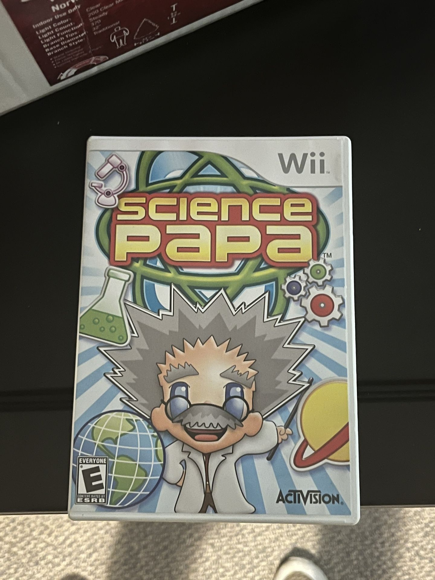 Science Papa (Nintendo Wii)