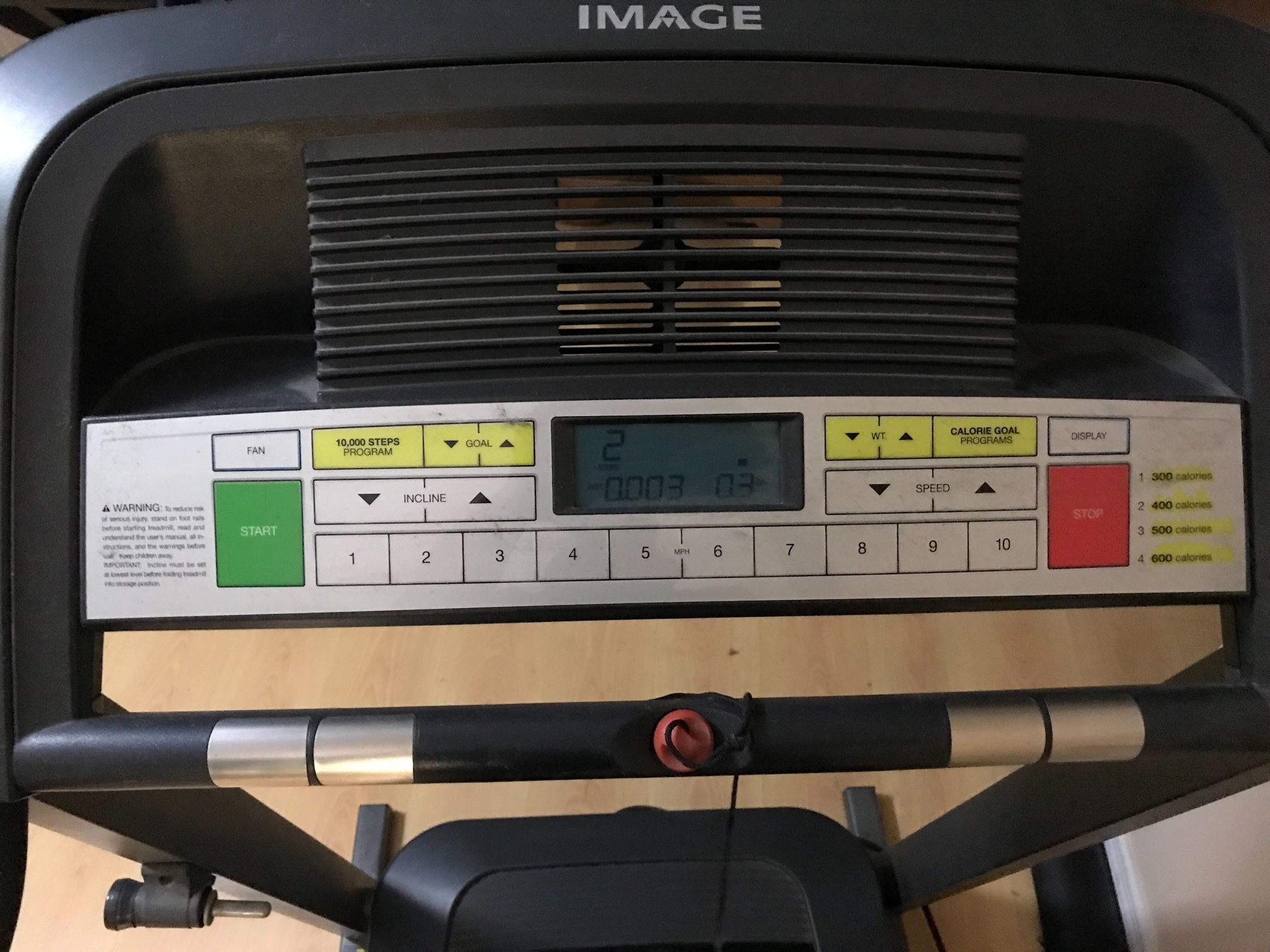 Treadmill Image 15.5 S