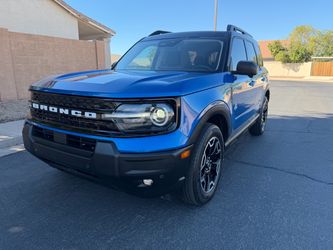 2025 ford bronco Sport outer banks suv fully loaded