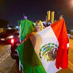 México Flag 3x5 feet 30.00 Pole  Are Not Include