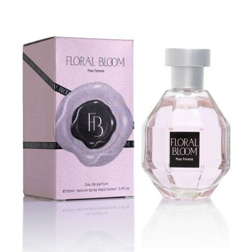 Floral Bloom 3.4 Oz Perfume for Women 