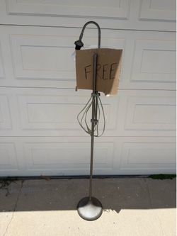 Pier 1 lamp