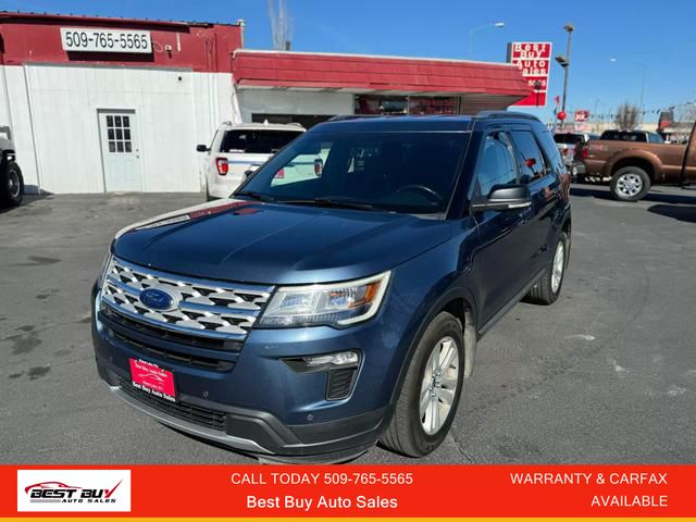 2018 Ford Explorer