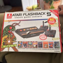 Atari Flashback 5 Gaming Console Brand New 