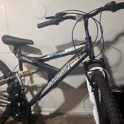 Silver Canyon Dynacraft 26” Dual Suspension 