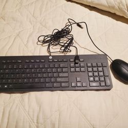 HP Keyboard N Mouse