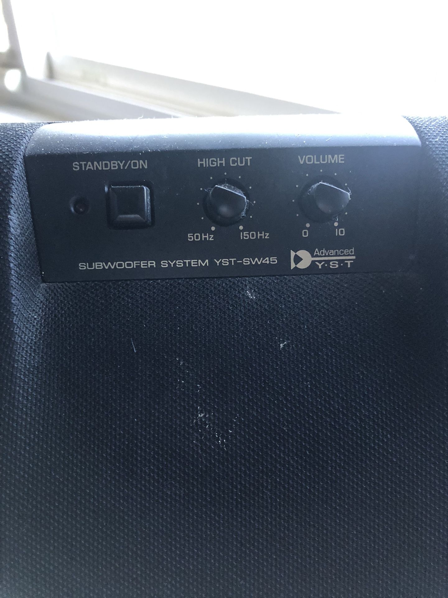 Yamaha Powered Subwoofer