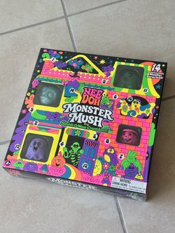 Needoh Monster Mush Calender
