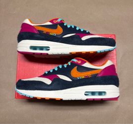 Nike Air Max 1 San Diego Padres Men’s size 8.5 9 or 11 running shoes NEW!