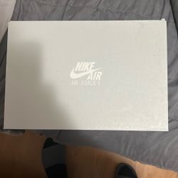 White Air Force 1 Size Men 8.5 Women 10