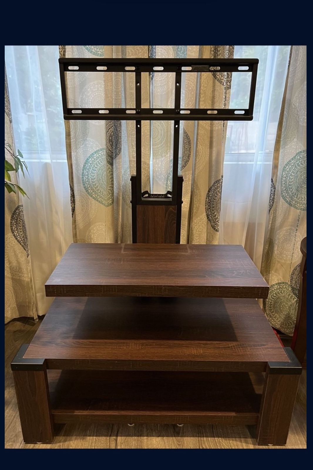 TV Stand with Floater Mount for TVs up to 55"