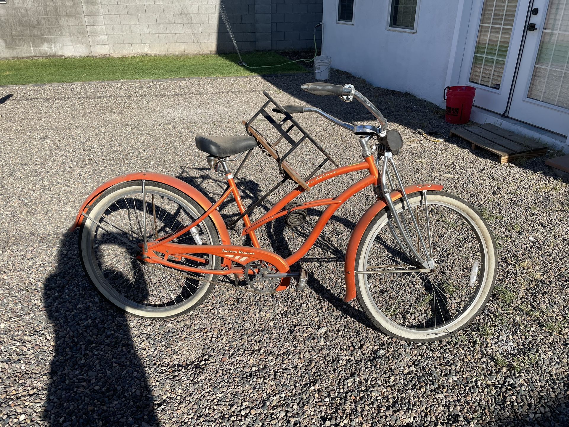 Vintage Beach Cruiser Glide Deluxe