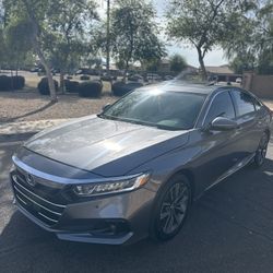 2021 HONDA ACCORD EX-L