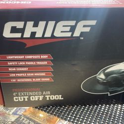 Air Tool, Chief 4” Extended Air Cuff Off Tool