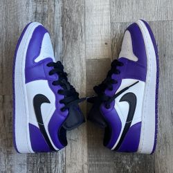 Jordan 1 Court Purple 