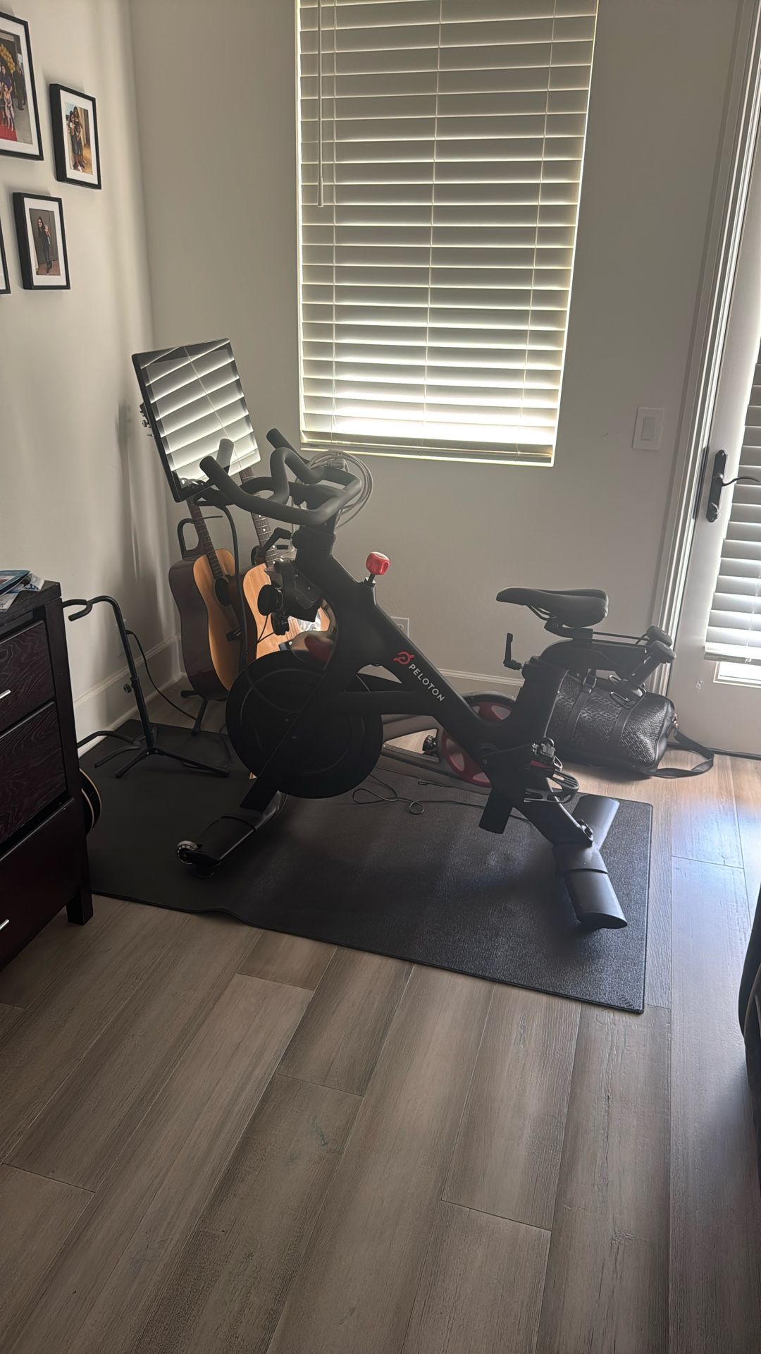 Peloton Bike + Mat