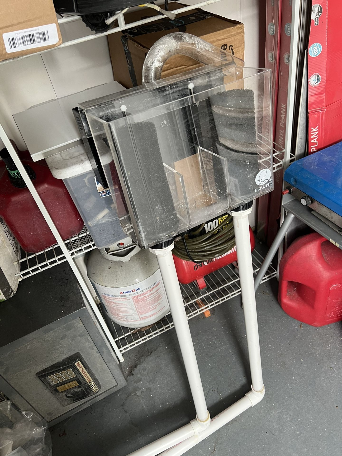 Overflow For Fish Aquarium Tank