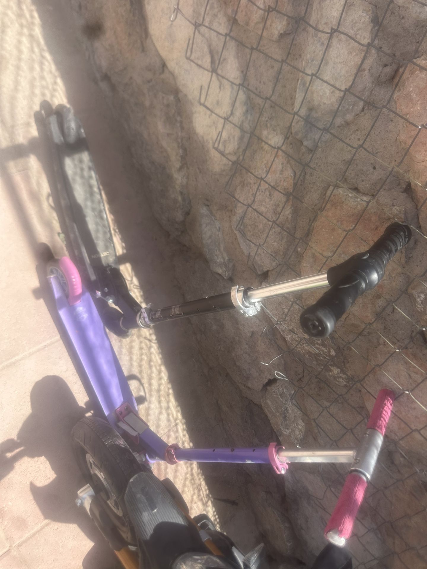 Kids scooter
