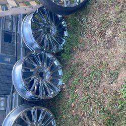 22 Inch Stxxr Rims