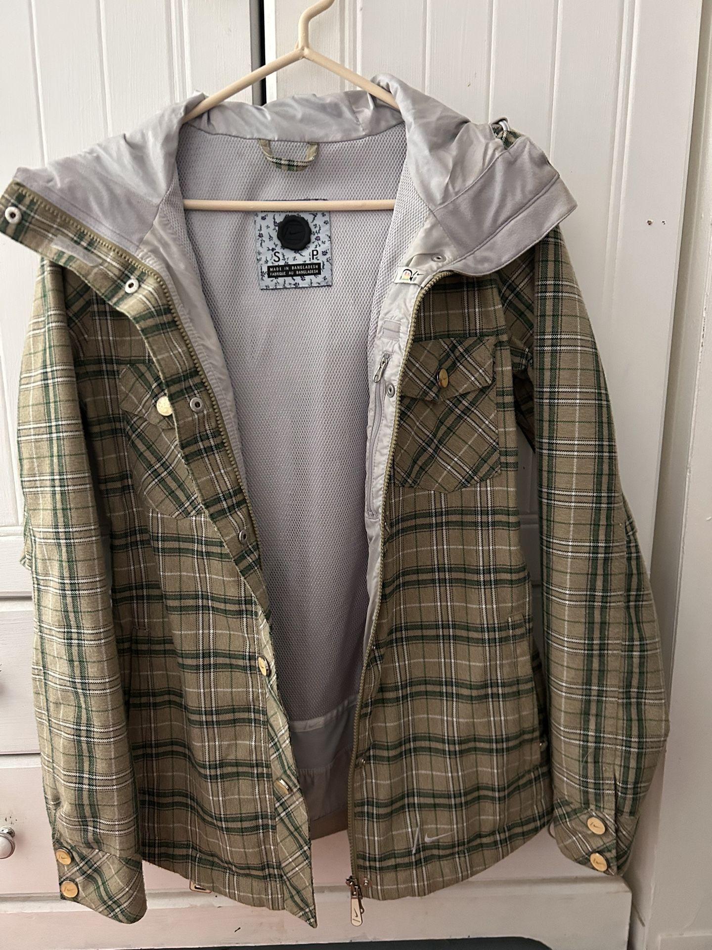 Snowboarding Nike Zip Up Jacket